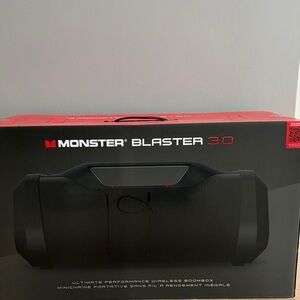 Monster Blaster 3.0 Wireless Boombox